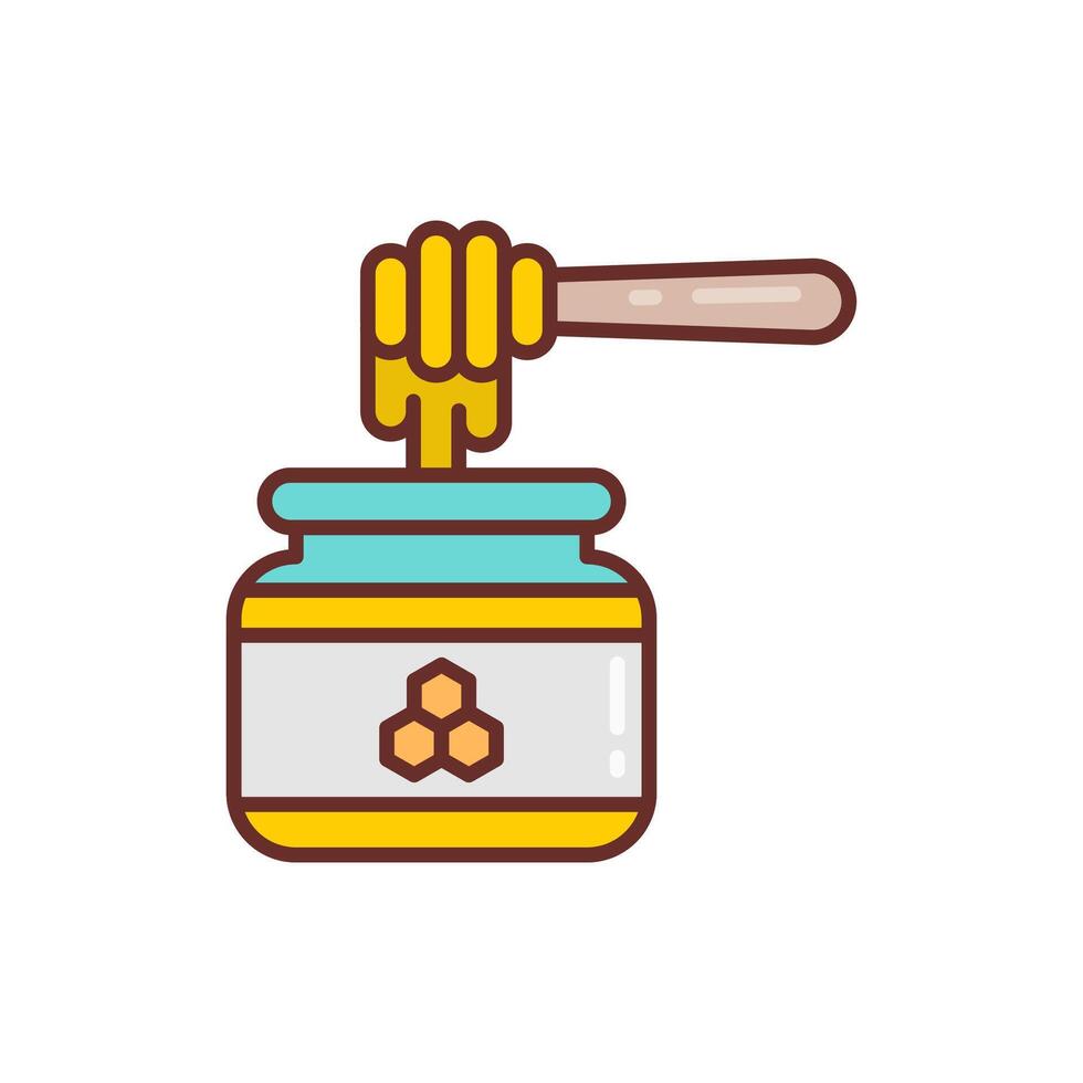 miel icono en vector. ilustración vector