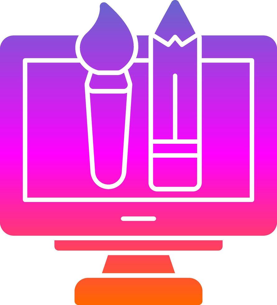 Designer Vector Icon Design