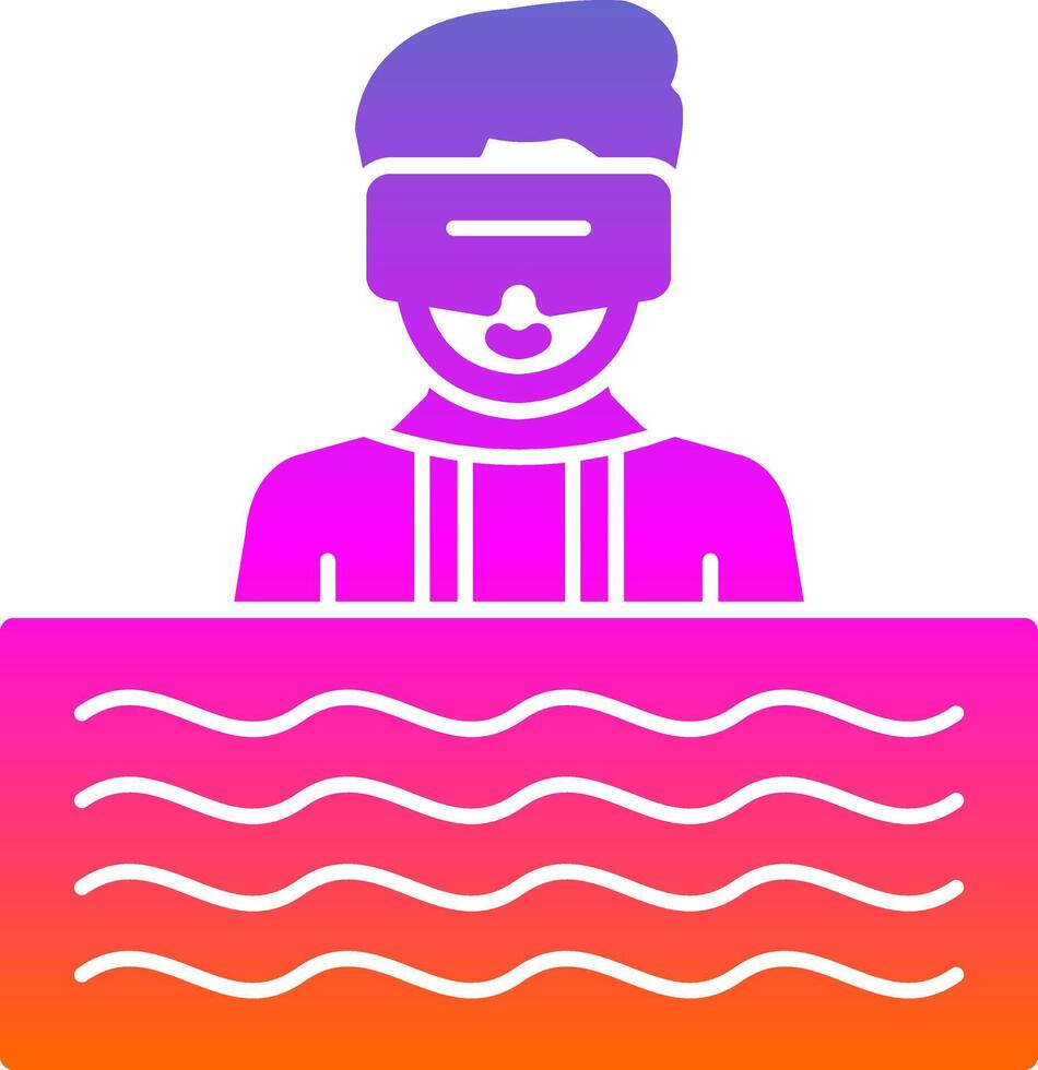 Floating Vector Icon Design