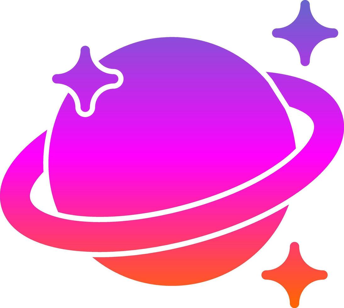 Space Vector Icon Design