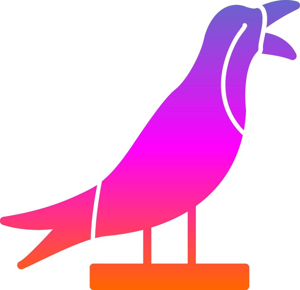 ártico golondrina de mar vector icono diseño