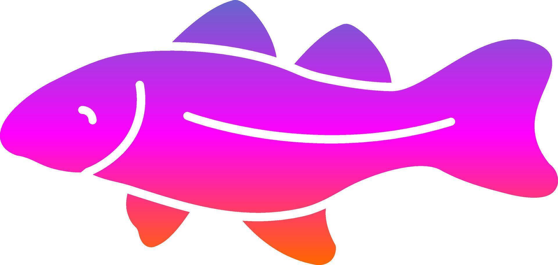 Arctic cod Vector Icon Design