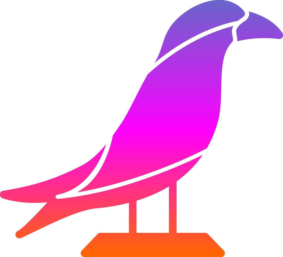 Arctic tern in flight Vector Icon Design