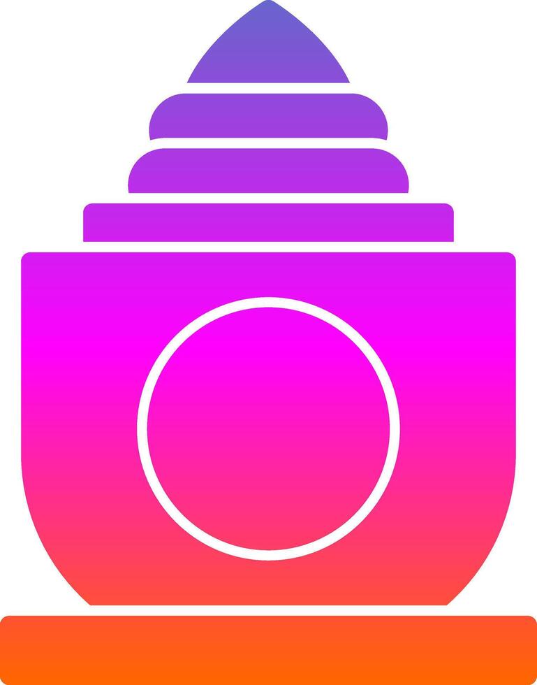 Vase Vector Icon Design