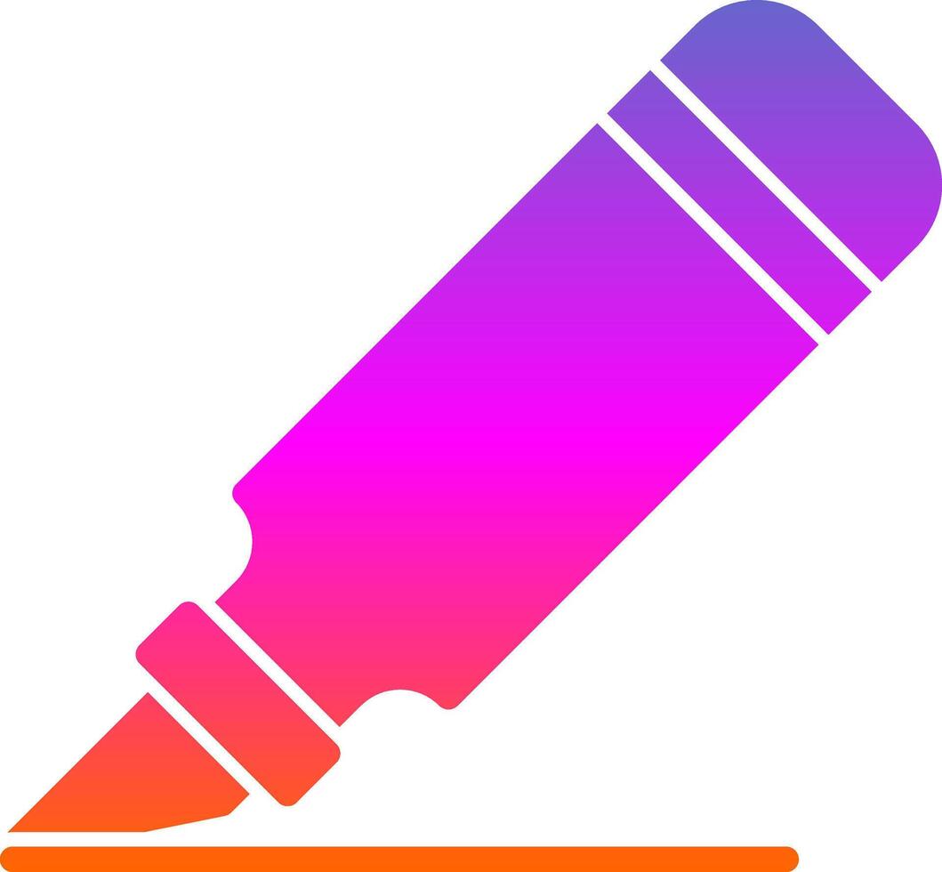 Marker Vector Icon Design