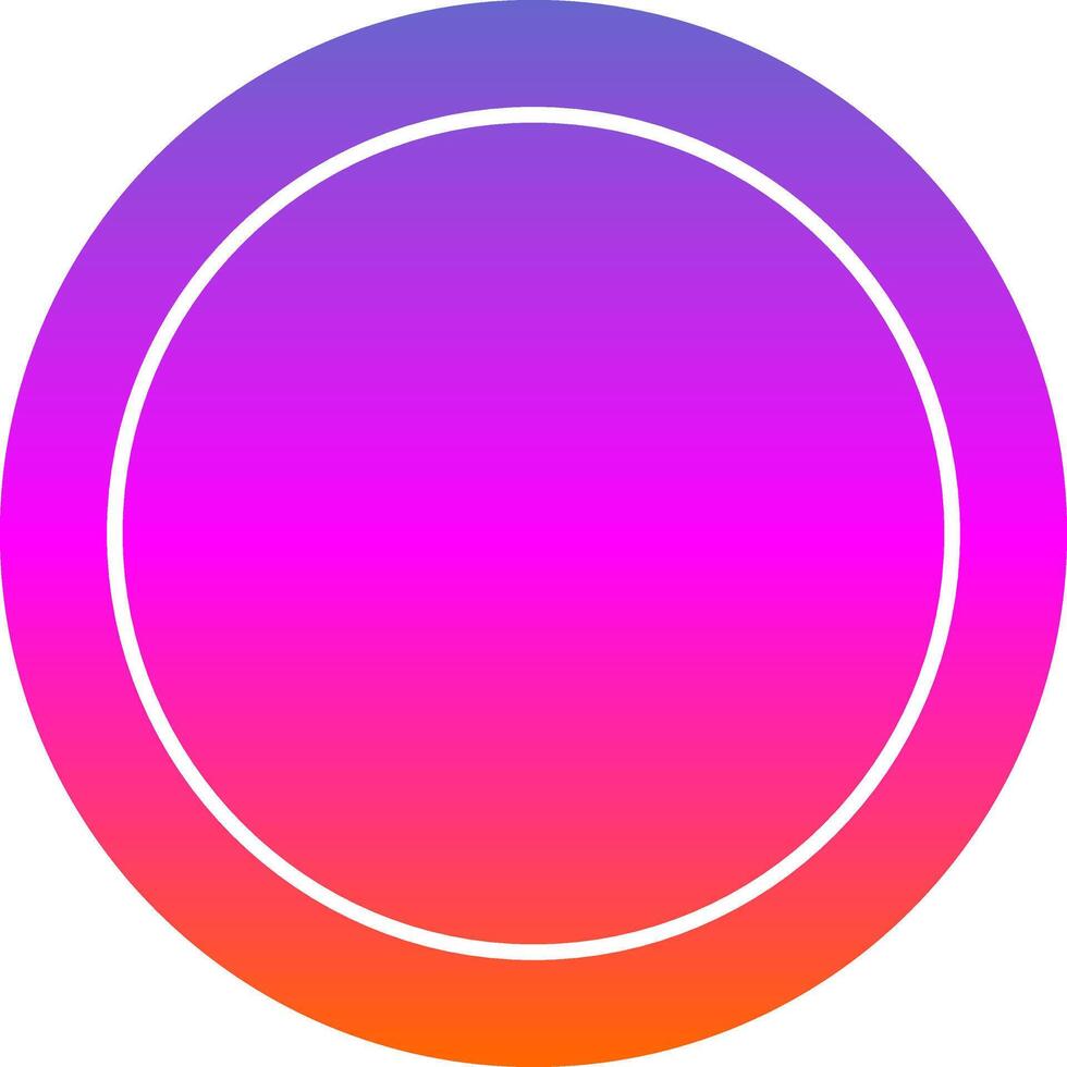 Diaphragm Vector Icon Design