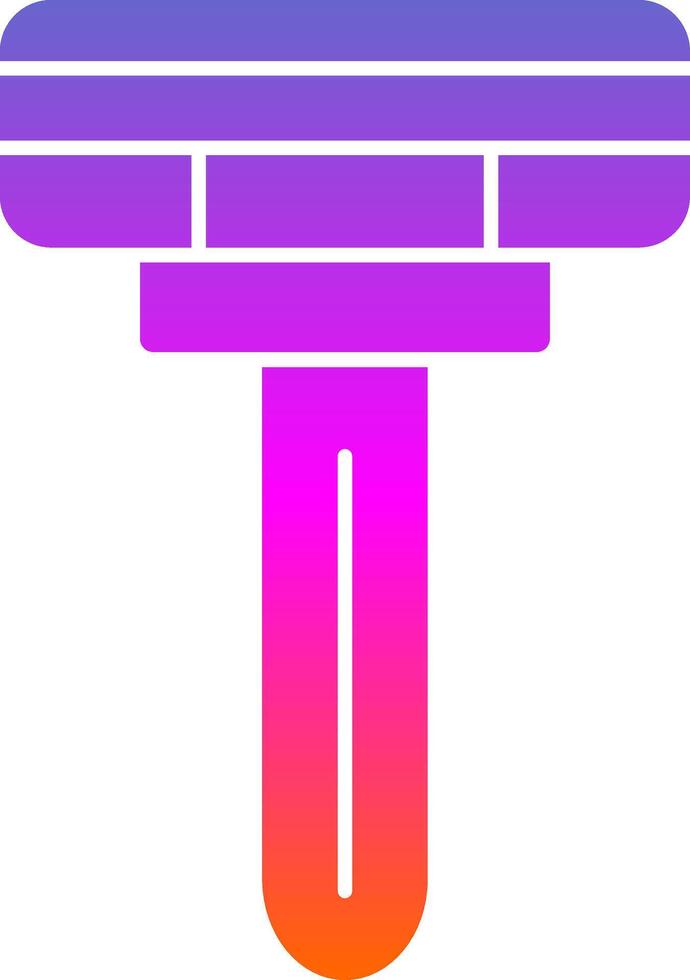 Razor Vector Icon Design