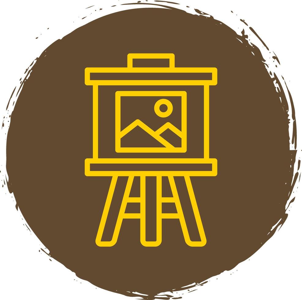 Canvas Vector Icon Design