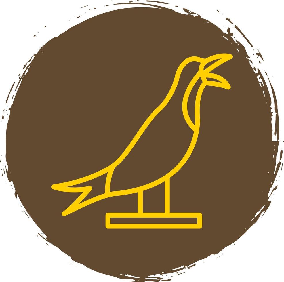 Arctic tern Vector Icon Design