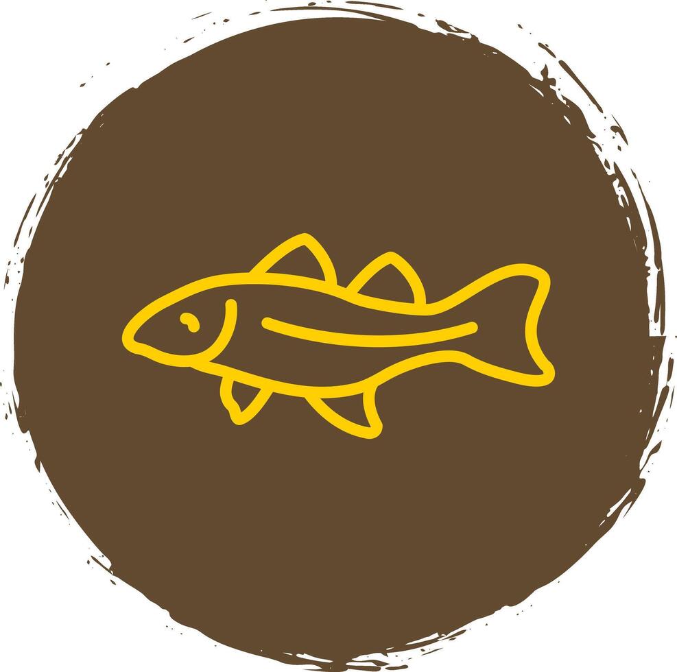 Arctic cod Vector Icon Design