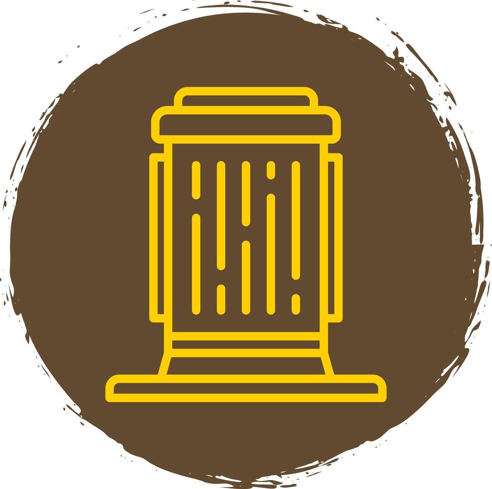 Teleport Vector Icon Design