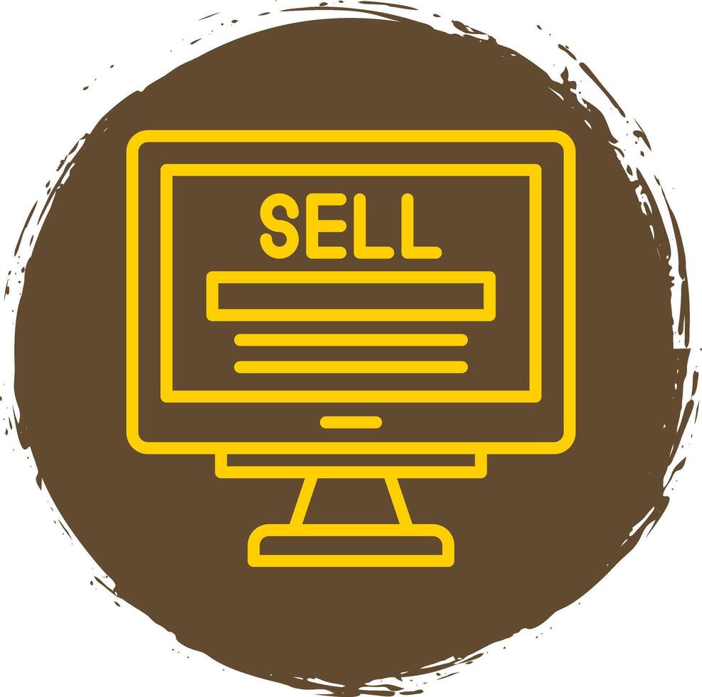 Sell Vector Icon Design
