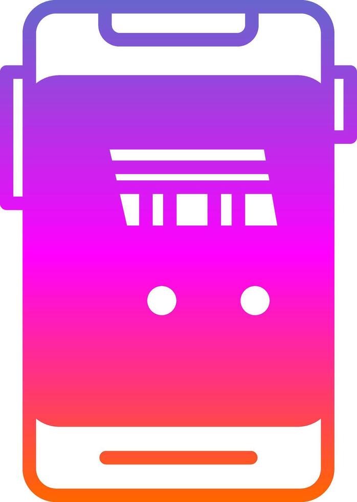 Online Shop Vector Icon Design