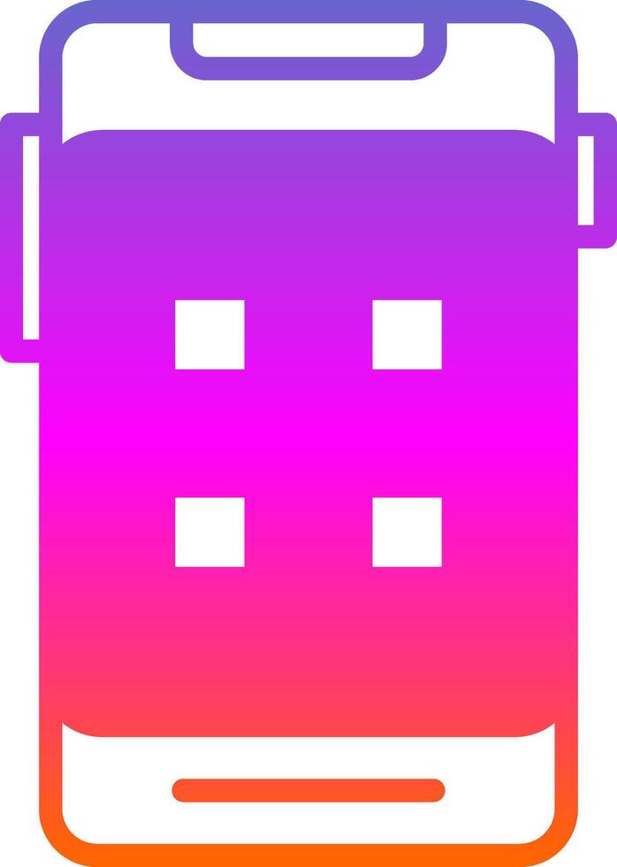 Qr Code Vector Icon Design