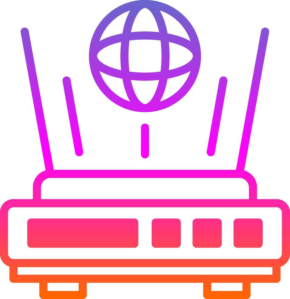 Hologram Vector Icon Design