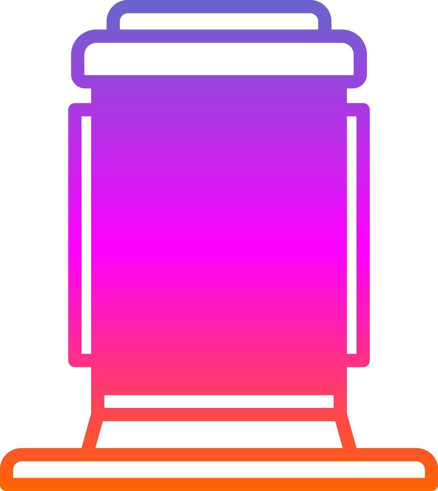 Teleport Vector Icon Design