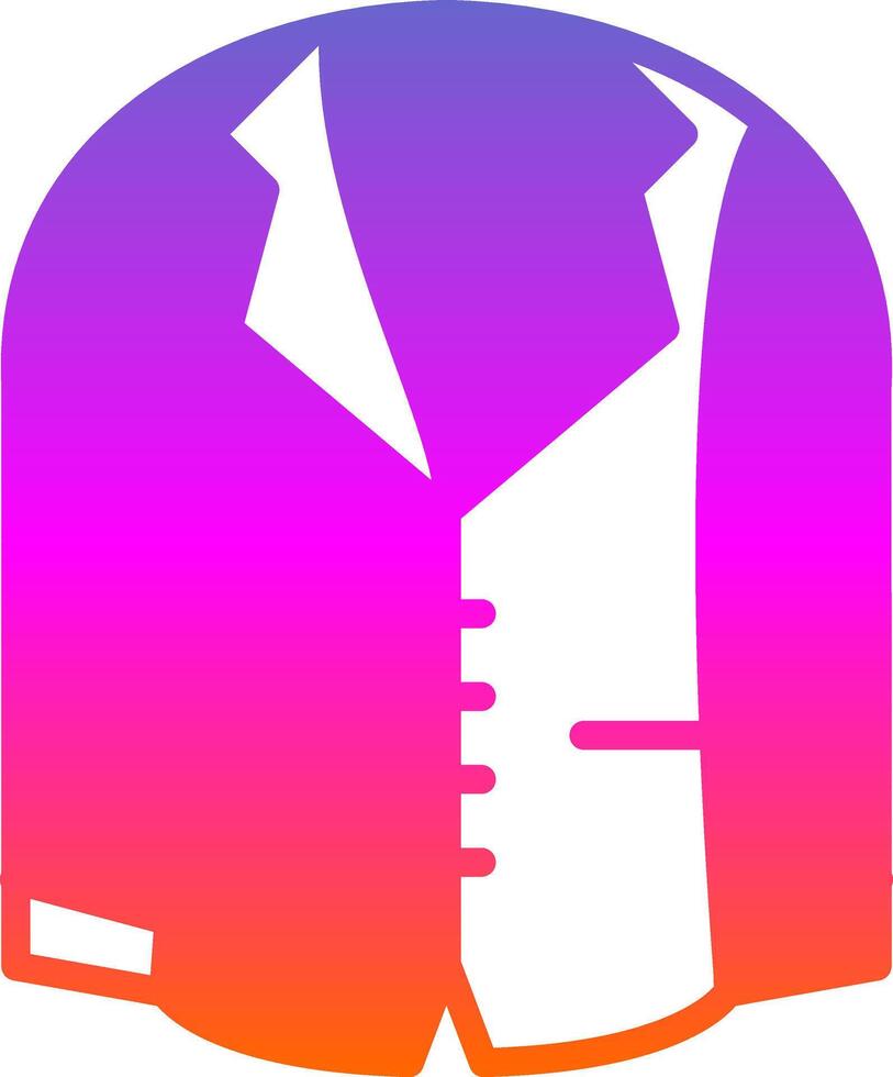 traje vector icono diseño