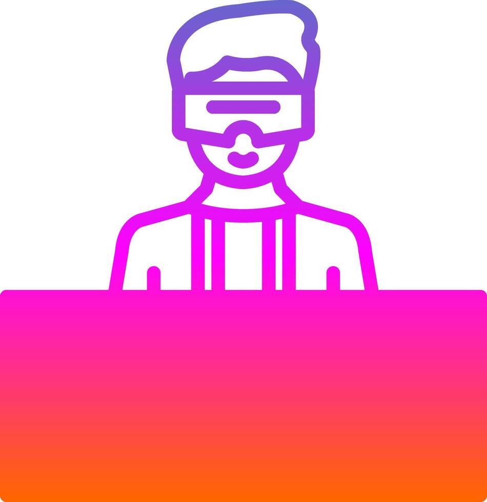 Floating Vector Icon Design