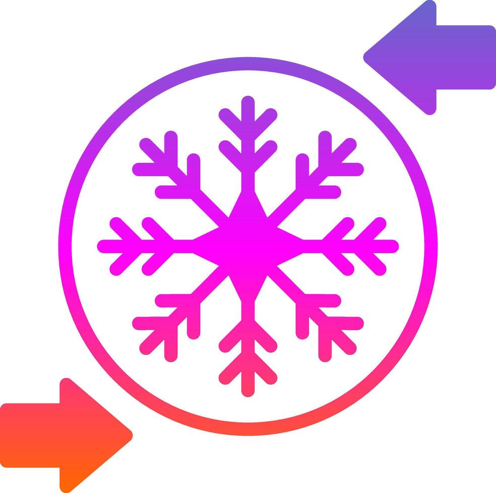 Frost Vector Icon Design