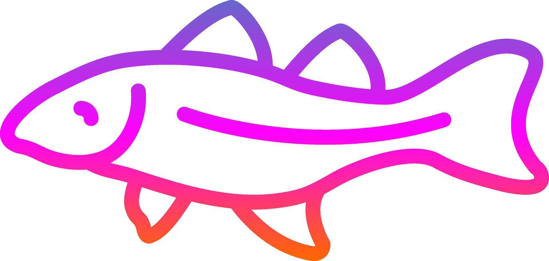 Arctic cod Vector Icon Design