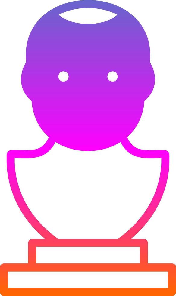 Sculpture Vector Icon Design