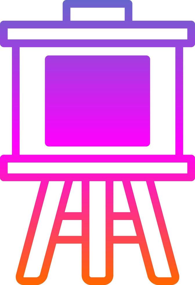 Canvas Vector Icon Design