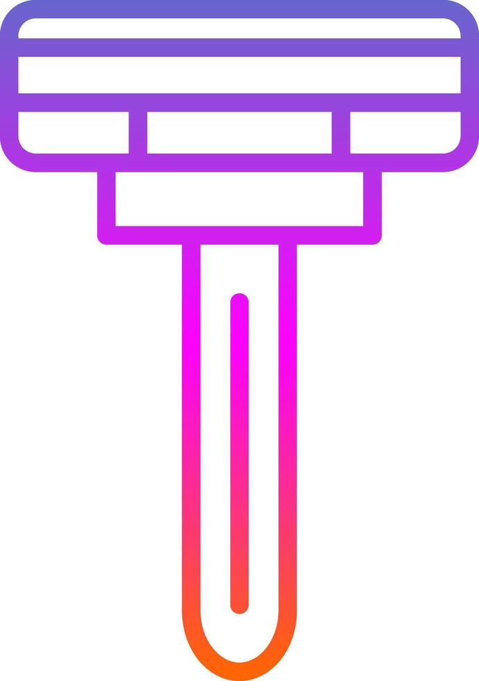 Razor Vector Icon Design