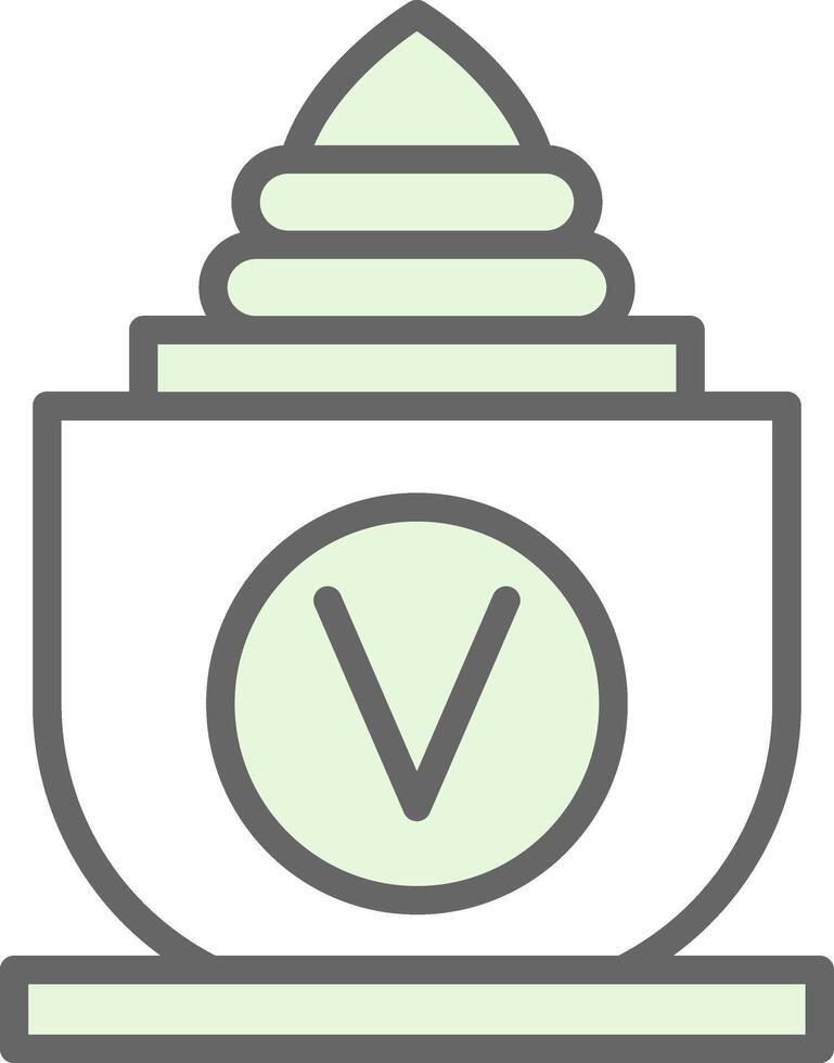 Vase Vector Icon Design