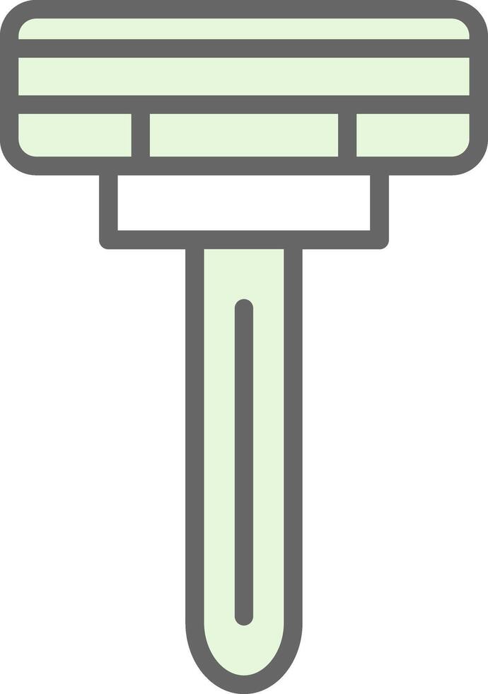 Razor Vector Icon Design