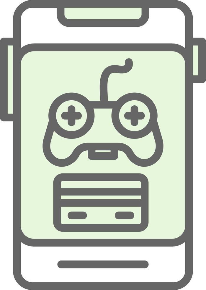 Microtransaction Vector Icon Design