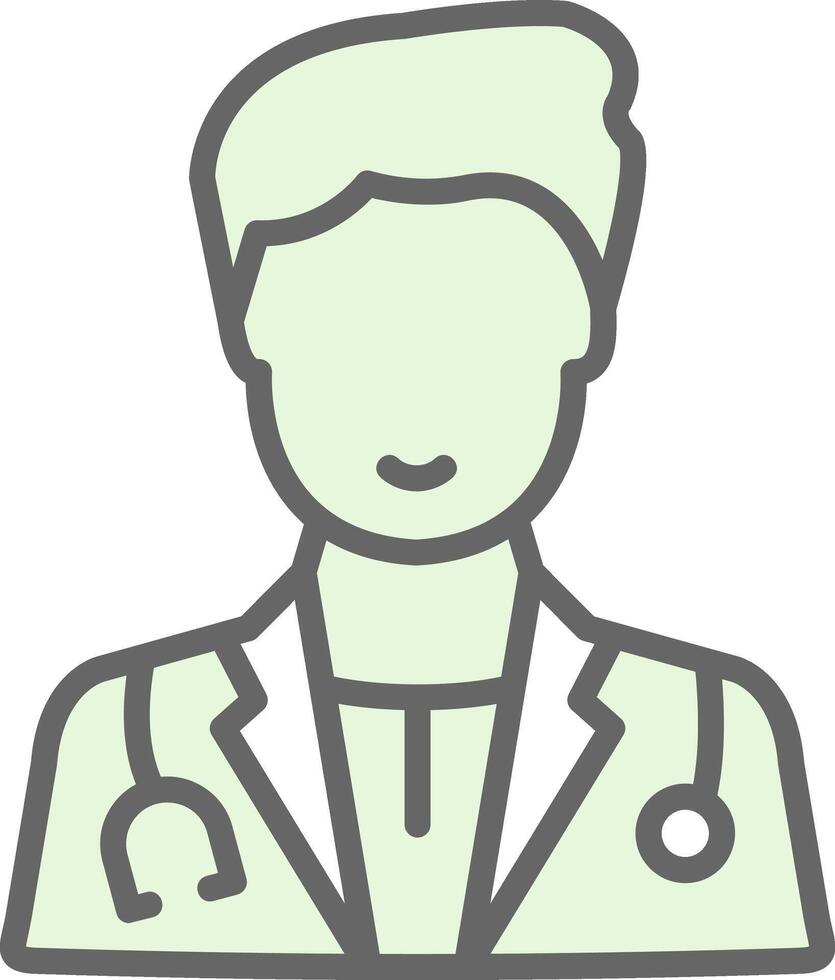 Doctor Vector Icon Design