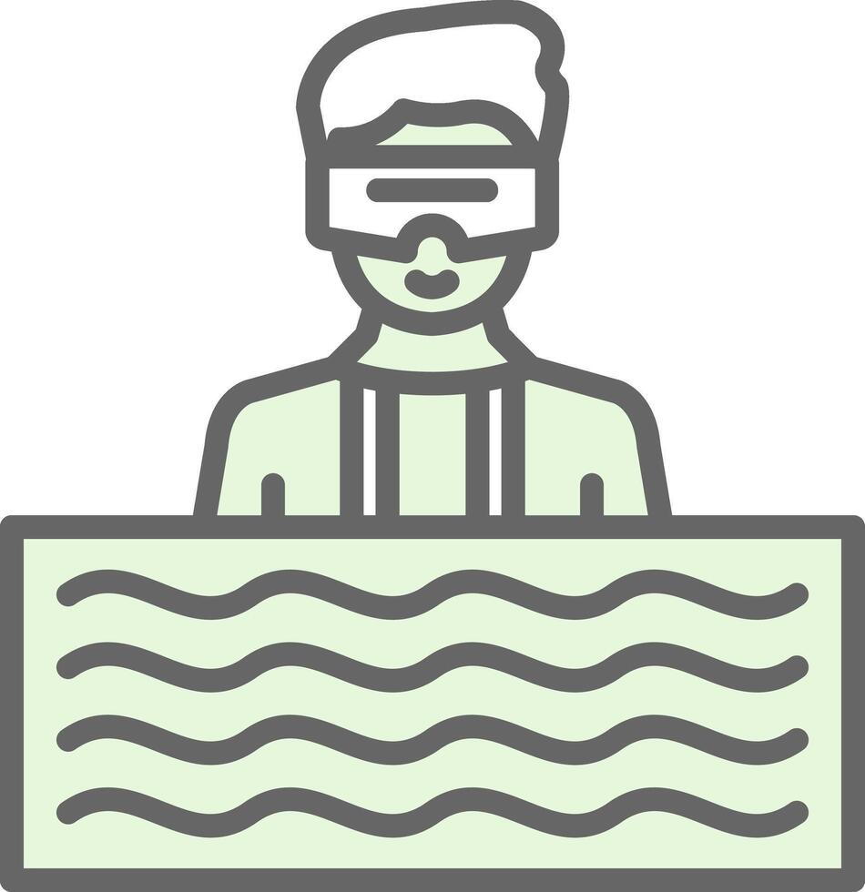 Floating Vector Icon Design