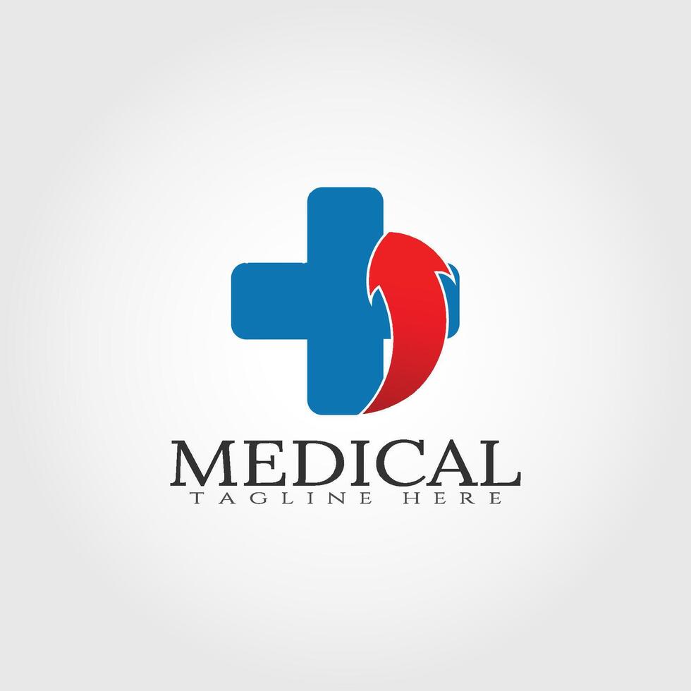 médico o médico icono para web o aplicación vector