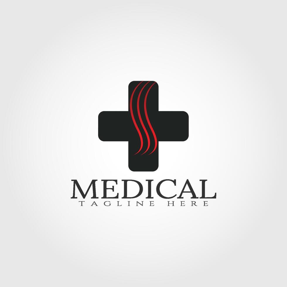 médico o médico icono para web o aplicación vector