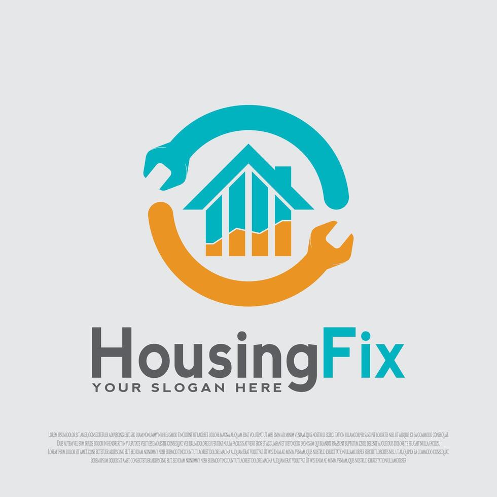 housing or estate icon for web or app vector