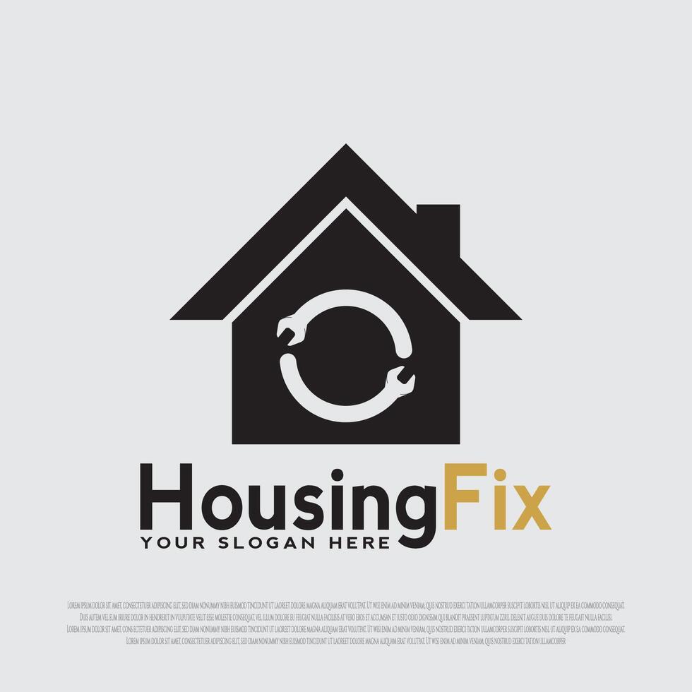 house real estate icon for web or app vector