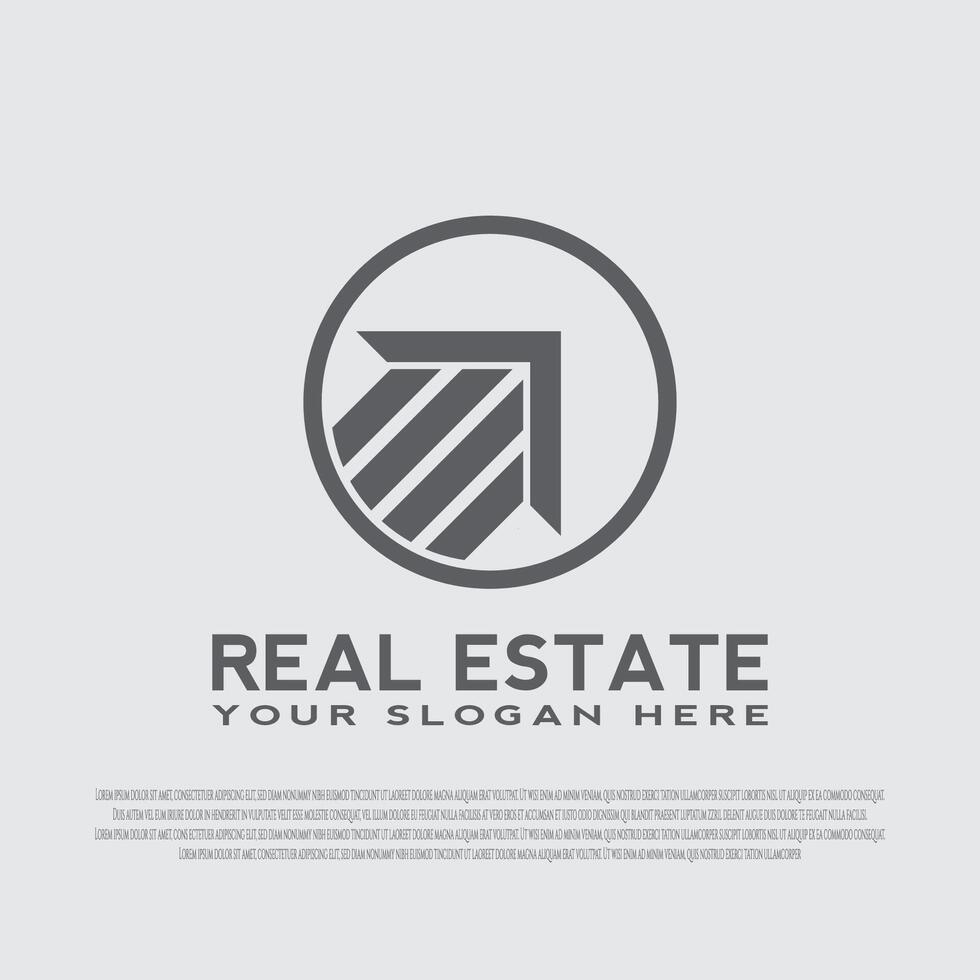 house real estate icon for web or app vector