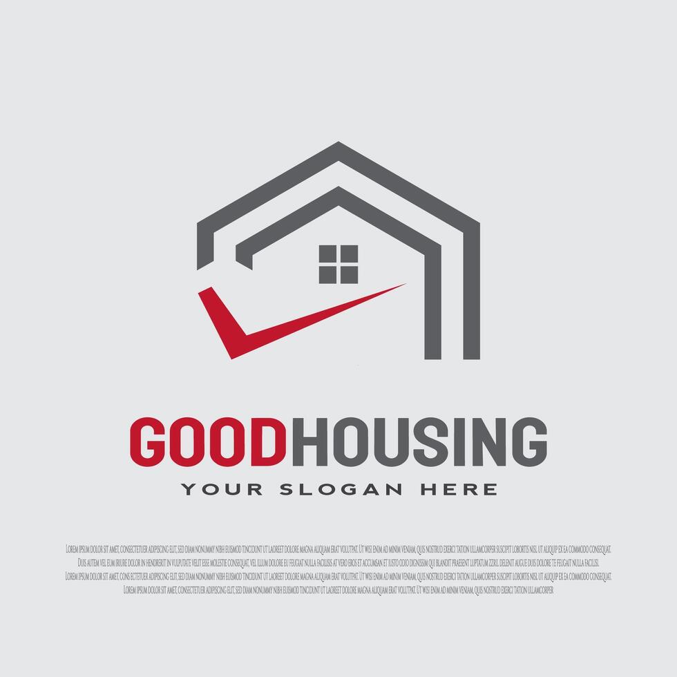 house real estate icon for web or app vector