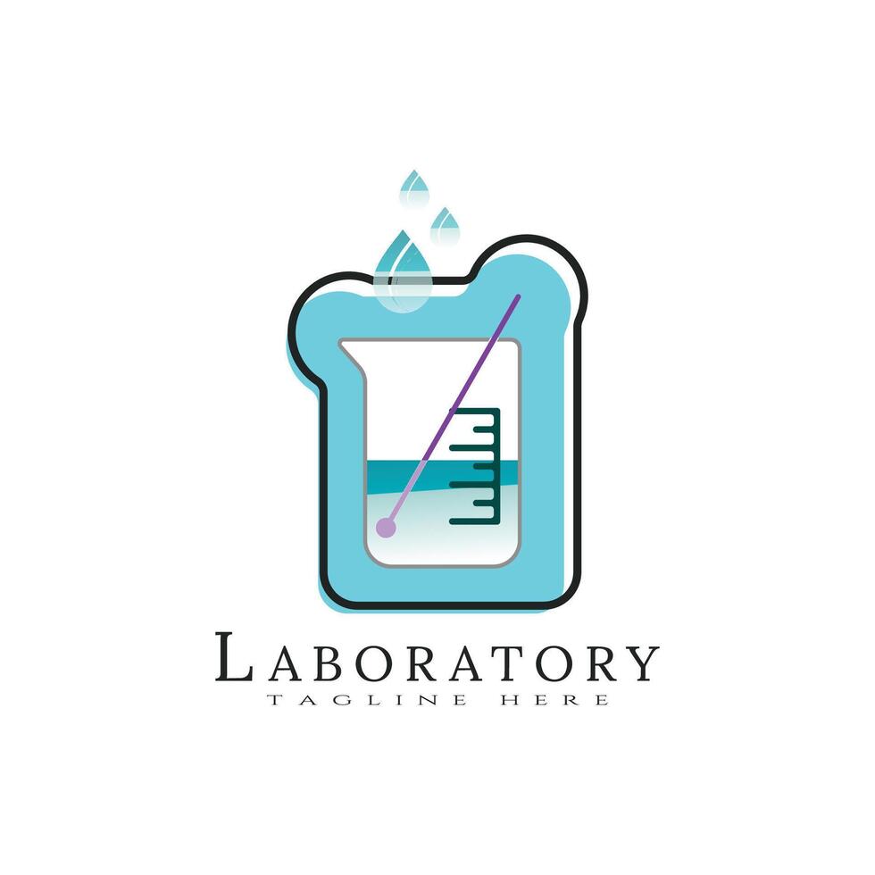 laboratory icon for web or apps vector