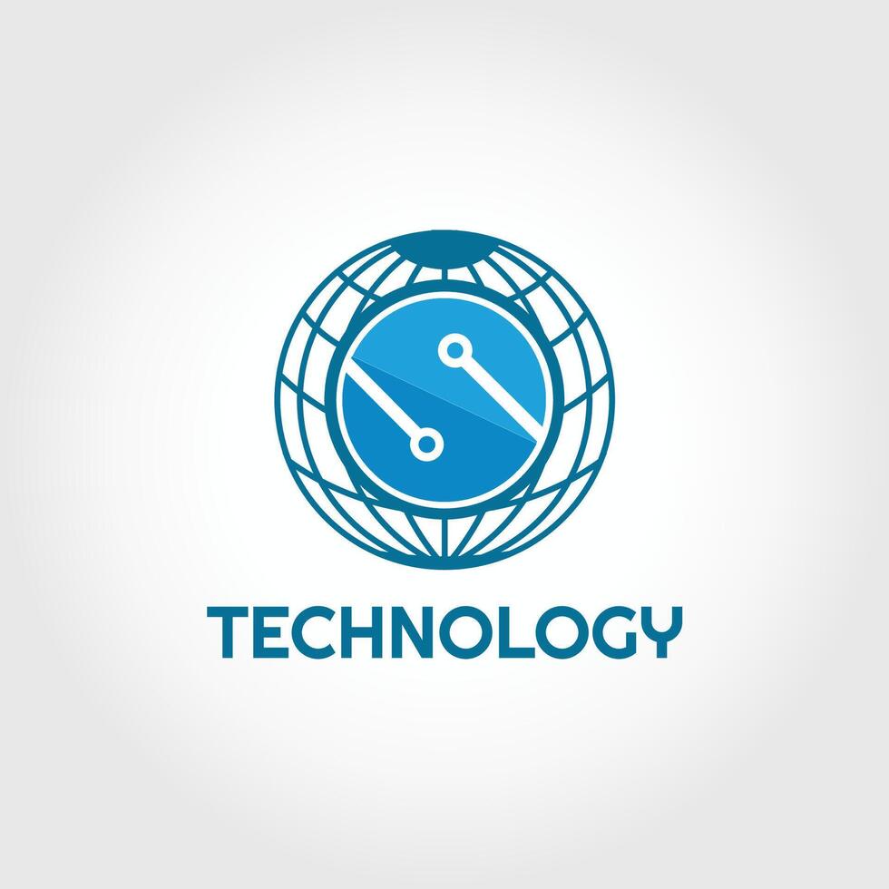 smart technology icon for web or app vector