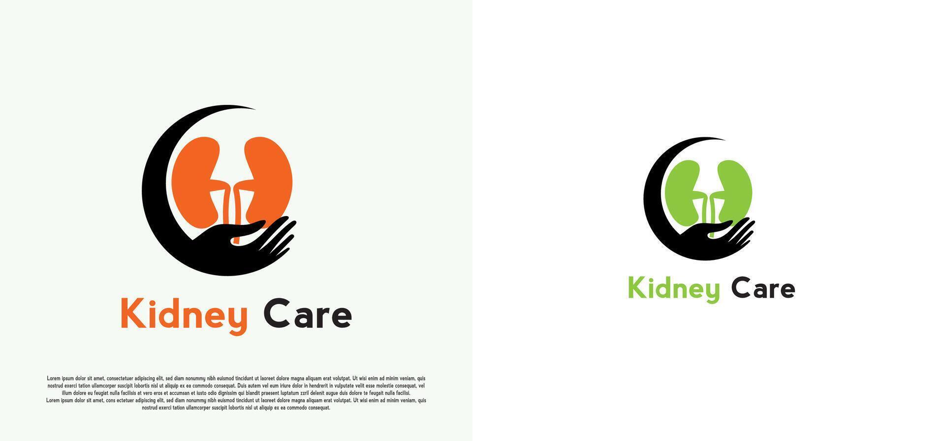 kidney icon for web or apps vector