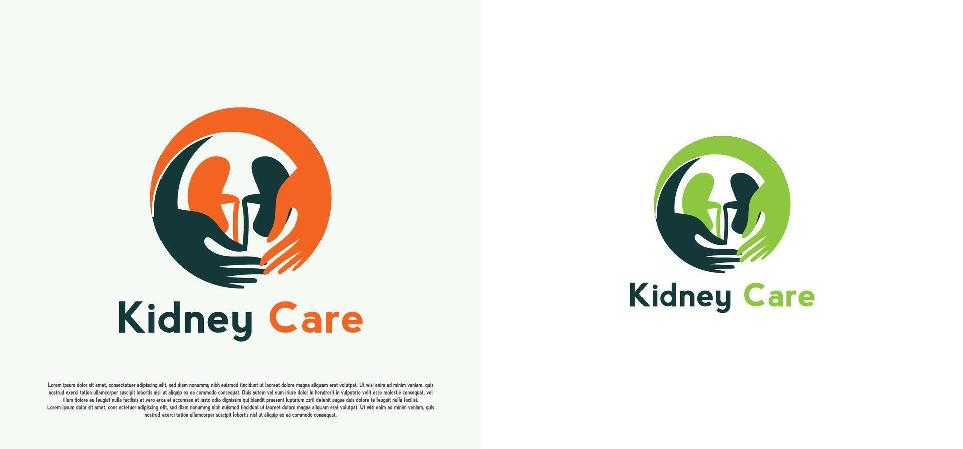 kidney icon for web or apps vector