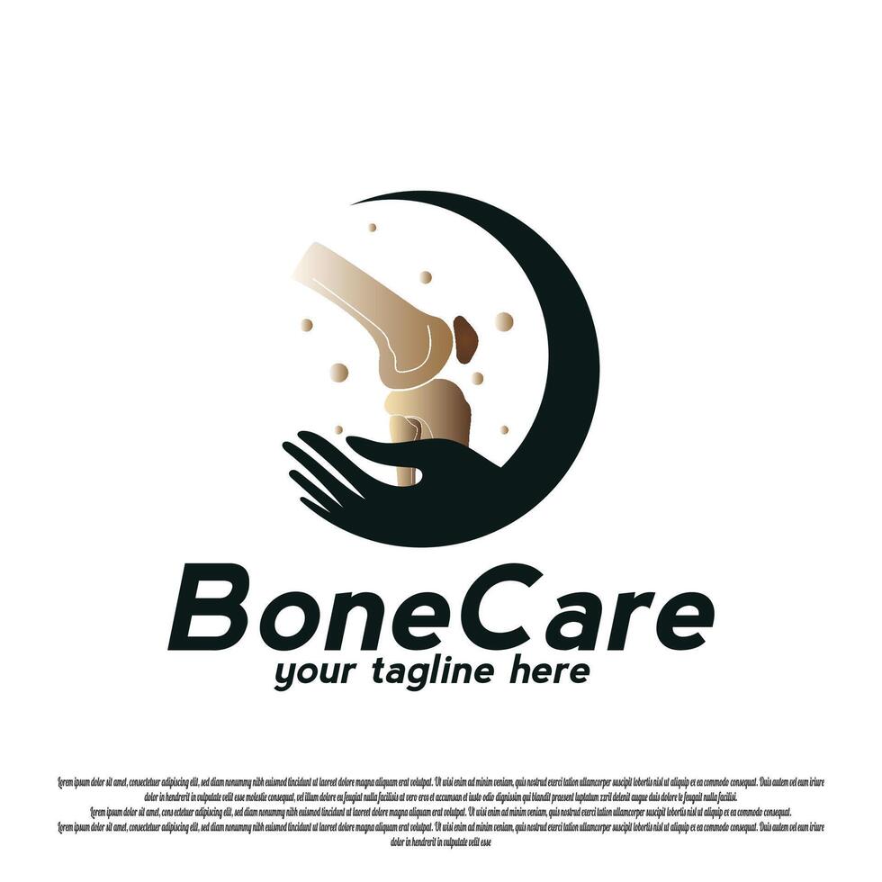 bone icon for web or apps vector