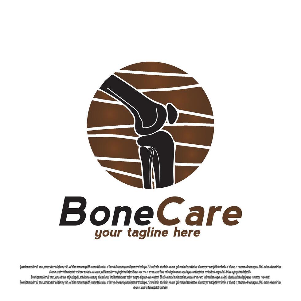 bone icon for web or apps vector