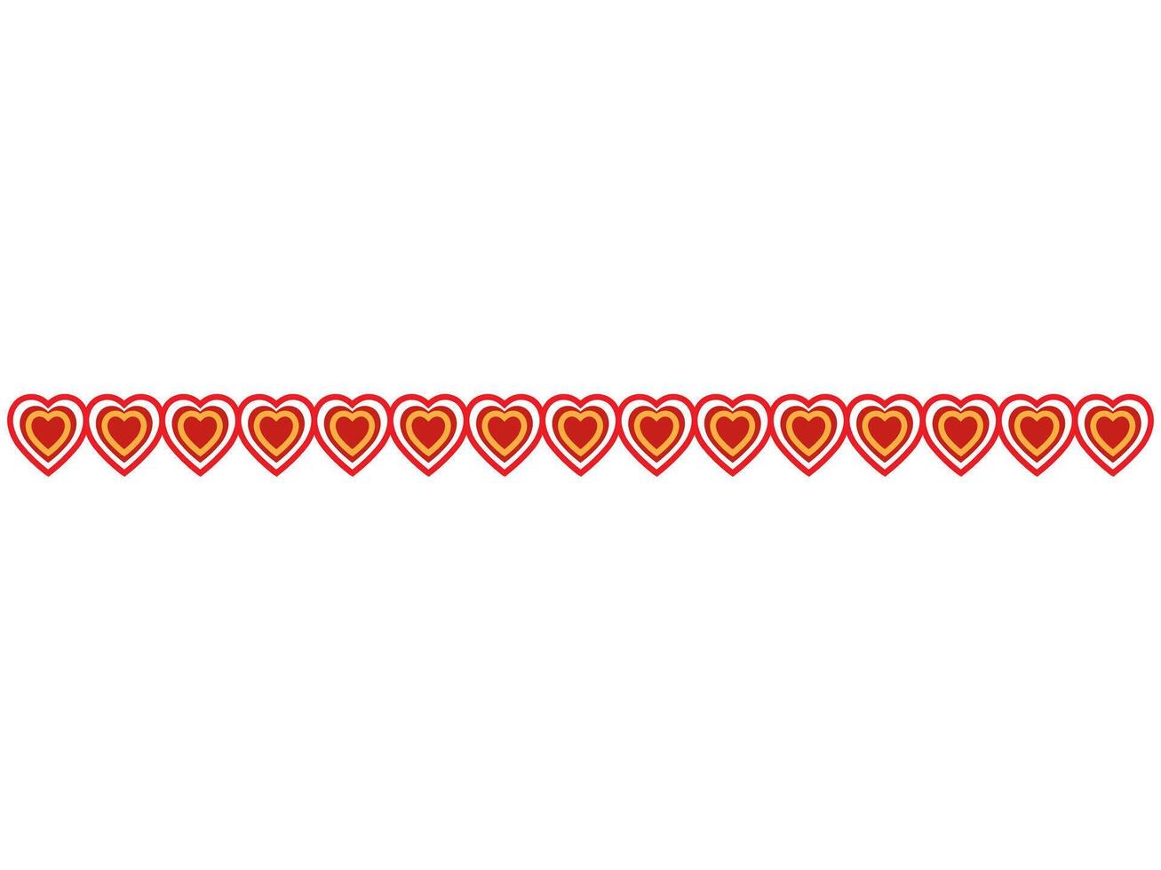 Valentines Day Heart Background Illustration vector