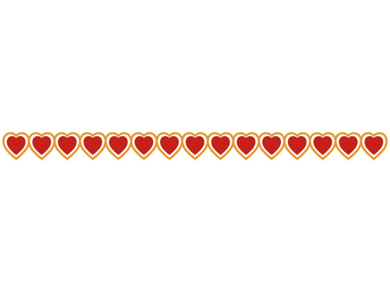 Heart Valentines Day Background Illustration vector