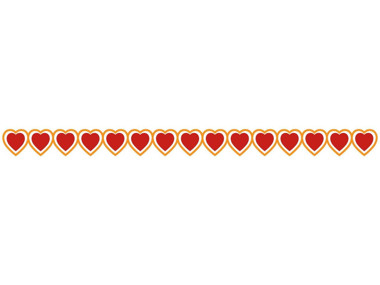 Heart Valentines Day Background Illustration vector