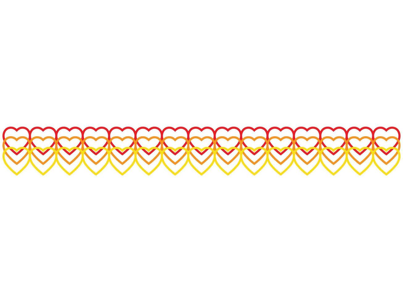 Heart Valentines Day Background Illustration vector