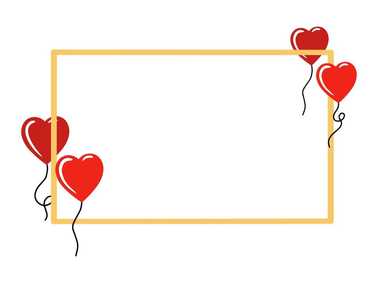 Valentines Heart Background for Decoration vector
