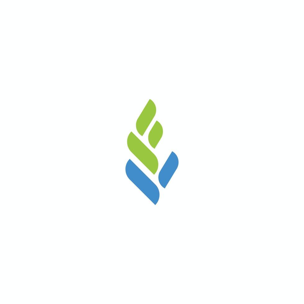 Initial letter lf logo or fl logo vector design template